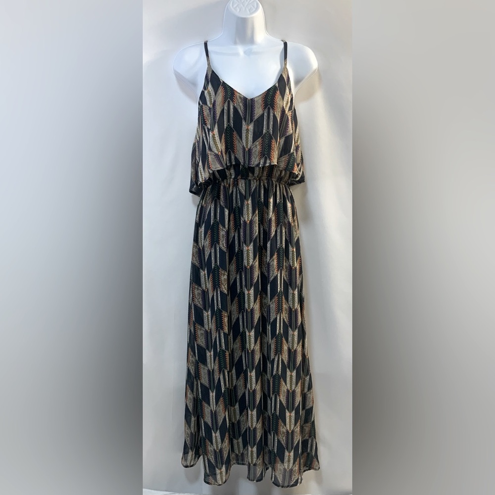 Fun & Flirt Women’s Multicolor Maxi Dress